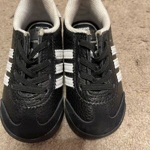 adidas Kids Black and White Sneakers